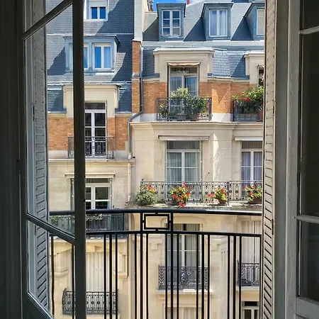 Cozy 17th Near Arc De Triomphe Appartamento