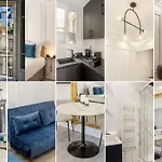 Cozy Studio Paris 17Th Near Arc De Triomphe