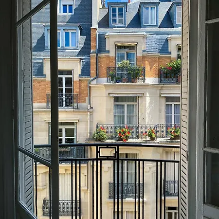 Apartment Cozy 17th Near Arc De Triomphe