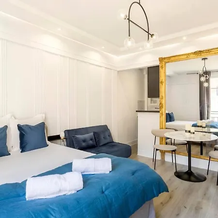 Apartment Cozy 17th Near Arc De Triomphe Paris