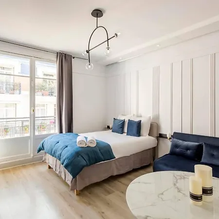 Apartment Cozy 17th Near Arc De Triomphe