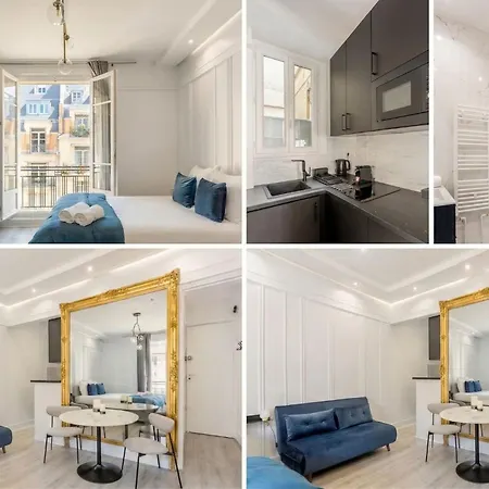 Cozy 17th Near Arc De Triomphe * Paris